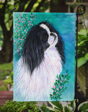 Load image into Gallery viewer, Japanese Chin Garden Flag – Decorative Outdoor Yard Flag