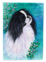 Load image into Gallery viewer, Japanese Chin Garden Flag – Decorative Outdoor Yard Flag