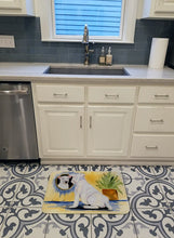 Load image into Gallery viewer, Bull Terrier Machine Washable Memory Foam Mat SS8135RUG