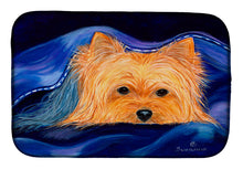 Load image into Gallery viewer, Yorkie Dish Drying Mat – Absorbent, Artistic Kitchen Essentials SS8136DDM