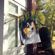 Load image into Gallery viewer, Sheltie Flag Canvas House Size