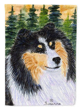 Load image into Gallery viewer, Sheltie Flag Canvas House Size