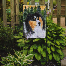 Load image into Gallery viewer, Sheltie Garden Flag – Decorative Outdoor Yard Flag