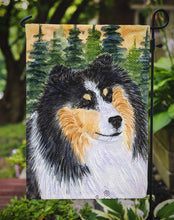 Load image into Gallery viewer, Sheltie Garden Flag – Decorative Outdoor Yard Flag