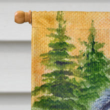 Load image into Gallery viewer, Sheltie Flag Canvas House Size