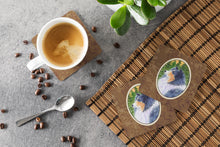 Load image into Gallery viewer, Sheltie Coasters - Set of 4 Lightweight Foam, Absorbent Drink Coasters