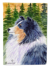 Load image into Gallery viewer, Sheltie Garden Flag – Decorative Outdoor Yard Flag