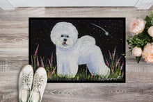 Load image into Gallery viewer, Bichon Frise Doormat - 24x36 Decorative Floor Mat – Indoor/Outdoor Rug with Artistic Flair Doormat