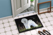 Load image into Gallery viewer, Bichon Frise Doormat - 24x36 Decorative Floor Mat – Indoor/Outdoor Rug with Artistic Flair Doormat