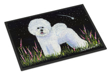 Load image into Gallery viewer, Bichon Frise Doormat - 24x36 Decorative Floor Mat – Indoor/Outdoor Rug with Artistic Flair Doormat