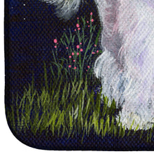 Load image into Gallery viewer, Sealyham Terrier Dish Drying Mat – Absorbent, Artistic Kitchen Essentials SS8145DDM