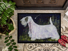 Load image into Gallery viewer, Sealyham Terrier Doormat - 24x36 Decorative Floor Mat – Indoor/Outdoor Rug with Artistic Flair Doormat