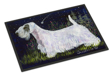Load image into Gallery viewer, Sealyham Terrier Doormat - 24x36 Decorative Floor Mat – Indoor/Outdoor Rug with Artistic Flair Doormat