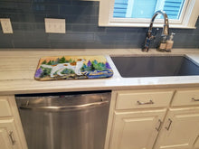 Load image into Gallery viewer, Setter Dish Drying Mat – Absorbent, Artistic Kitchen Essentials SS8146DDM