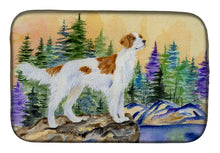 Load image into Gallery viewer, Setter Dish Drying Mat – Absorbent, Artistic Kitchen Essentials SS8146DDM