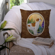 Load image into Gallery viewer, Setter Throw Pillow - 14x14 Decorative Pillow – Art for Your Home &amp; Patio