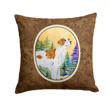 Load image into Gallery viewer, Setter Throw Pillow - 14x14 Decorative Pillow – Art for Your Home &amp; Patio