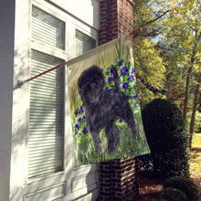 Load image into Gallery viewer, Affenpinscher Flag Canvas House Size