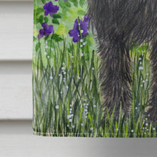 Load image into Gallery viewer, Affenpinscher Flag Canvas House Size