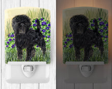 Load image into Gallery viewer, Affenpinscher Ceramic Night Light SS8151CNL