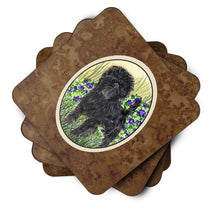 Load image into Gallery viewer, Affenpinscher Coasters - Set of 4 Lightweight Foam, Absorbent Drink Coasters