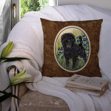 Load image into Gallery viewer, Affenpinscher Throw Pillow - 14x14 Decorative Pillow – Art for Your Home &amp; Patio