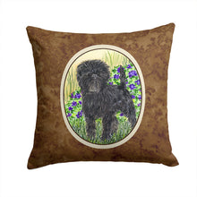 Load image into Gallery viewer, Affenpinscher Throw Pillow - 14x14 Decorative Pillow – Art for Your Home &amp; Patio