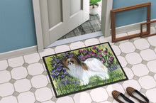 Load image into Gallery viewer, Papillon Doormat - 24x36 Decorative Floor Mat – Indoor/Outdoor Rug with Artistic Flair Doormat