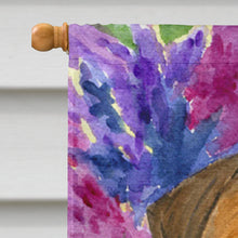 Load image into Gallery viewer, Bullmastiff Flag Canvas House Size