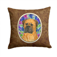 Load image into Gallery viewer, Bullmastiff Throw Pillow - 14x14 Decorative Pillow – Art for Your Home &amp; Patio