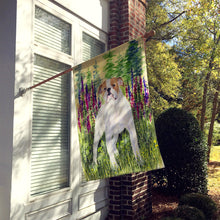 Load image into Gallery viewer, English Bulldog Flag Canvas House Size