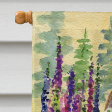 Load image into Gallery viewer, English Bulldog Flag Canvas House Size