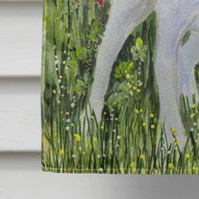 Load image into Gallery viewer, English Bulldog Flag Canvas House Size