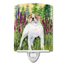 Load image into Gallery viewer, English Bulldog Ceramic Night Light SS8156CNL