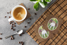 Load image into Gallery viewer, English Bulldog Coasters - Set of 4 Lightweight Foam, Absorbent Drink Coasters