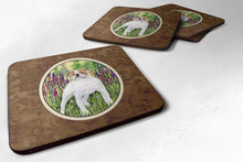 Load image into Gallery viewer, English Bulldog Coasters - Set of 4 Lightweight Foam, Absorbent Drink Coasters