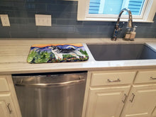 Load image into Gallery viewer, Alaskan Malamute Dish Drying Mat – Absorbent, Artistic Kitchen Essentials SS8157DDM