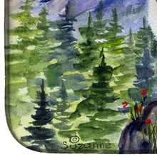 Load image into Gallery viewer, Alaskan Malamute Dish Drying Mat – Absorbent, Artistic Kitchen Essentials SS8157DDM