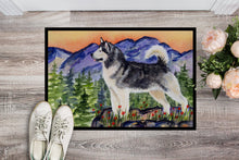 Load image into Gallery viewer, Alaskan Malamute Doormat - 24x36 Decorative Floor Mat – Indoor/Outdoor Rug with Artistic Flair Doormat