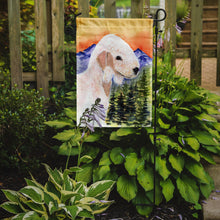 Load image into Gallery viewer, Bedlington Terrier Garden Flag – Decorative Outdoor Yard Flag