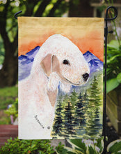 Load image into Gallery viewer, Bedlington Terrier Garden Flag – Decorative Outdoor Yard Flag