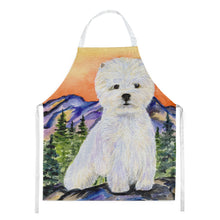 Load image into Gallery viewer, Westie Apron – Artist-Designed Kitchen, BBQ &amp; Craft Apron