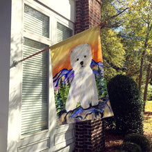 Load image into Gallery viewer, Westie Flag Canvas House Size