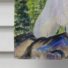 Load image into Gallery viewer, Westie Flag Canvas House Size