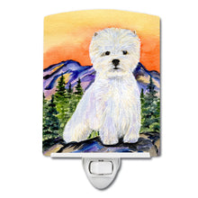 Load image into Gallery viewer, Westie Ceramic Night Light SS8159CNL