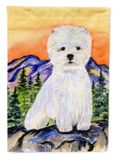 Load image into Gallery viewer, Westie Garden Flag – Decorative Outdoor Yard Flag