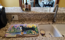 Load image into Gallery viewer, Greater Swiss Mountain Dog Dish Drying Mat – Absorbent, Artistic Kitchen Essentials SS8160DDM