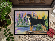 Load image into Gallery viewer, Greater Swiss Mountain Dog Doormat - 24x36 Decorative Floor Mat – Indoor/Outdoor Rug with Artistic Flair Doormat