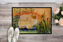 Load image into Gallery viewer, Pomeranian Doormat - 24x36 Decorative Floor Mat – Indoor/Outdoor Rug with Artistic Flair Doormat