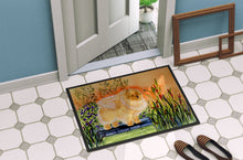 Load image into Gallery viewer, Pomeranian Doormat - 24x36 Decorative Floor Mat – Indoor/Outdoor Rug with Artistic Flair Doormat